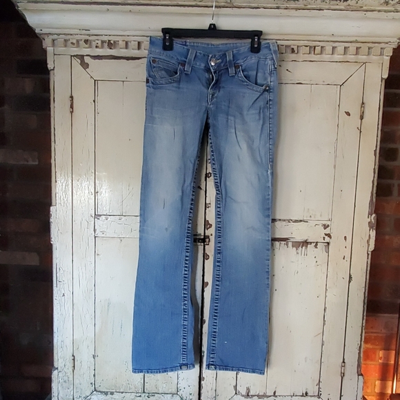 Oldschool TRUE RELIGION Jeans sz 28 - Picture 3 of 8